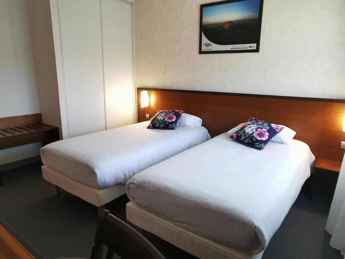 Logis Hotel Et Restaurant La Bombardiere Cuq-Toulza 3*,