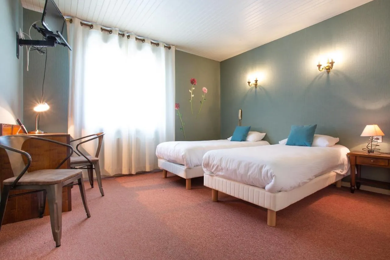 ***  Logis Hotel Et Restaurant La Bombardiere Cuq-Toulza France