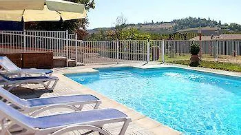 Logis Hotel Et Restaurant La Bombardiere Cuq-Toulza 3*,